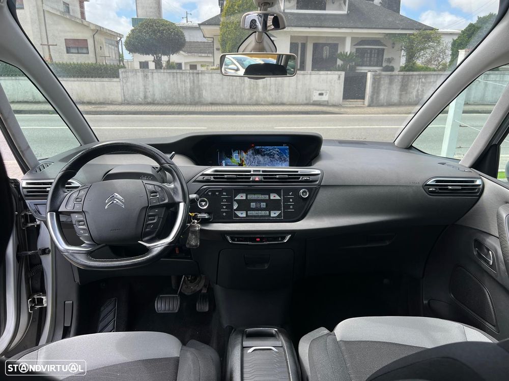 Citroën C4 Grand Picasso 1.6 e-HDi Intensive ETG6 J17 - 7