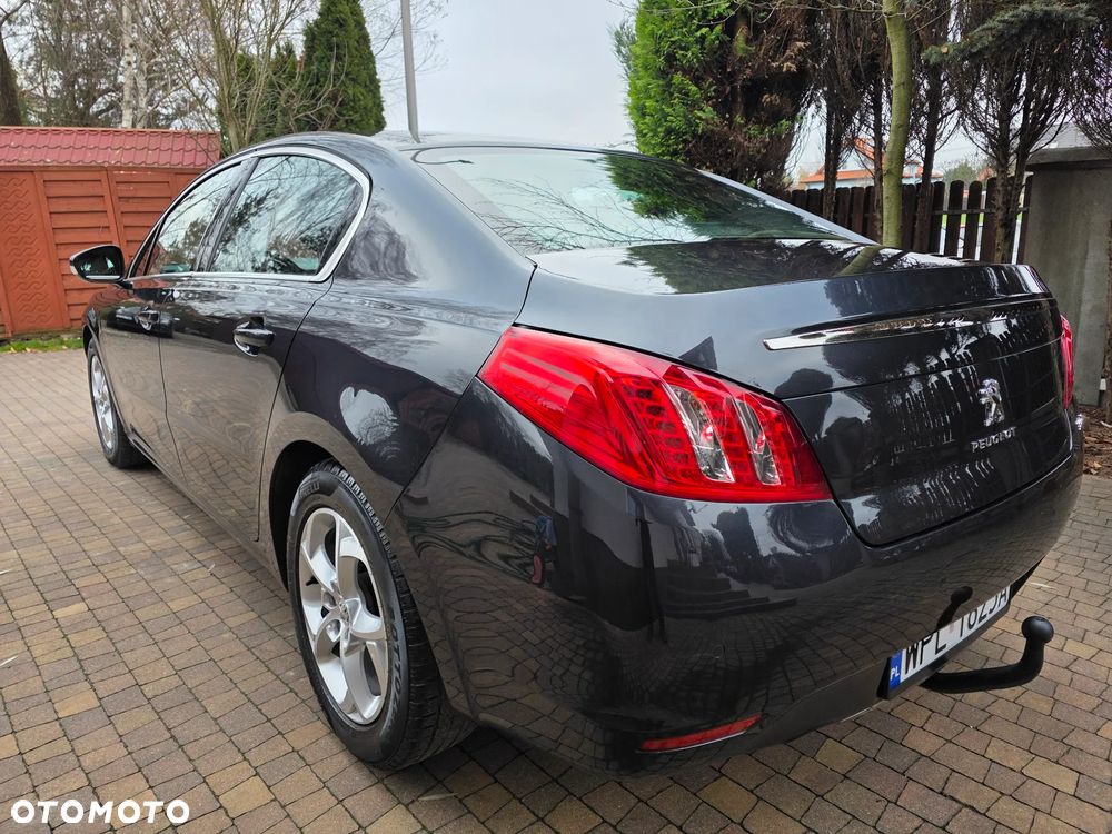 Peugeot 508 HDi 160 Allure - 6