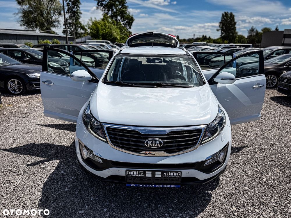 Kia Sportage 2.0 CRDI 4WD Spirit - 12