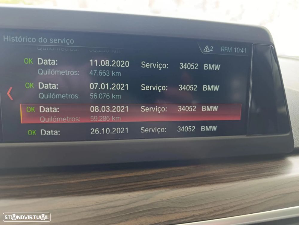 BMW 520 d Pack M - 20