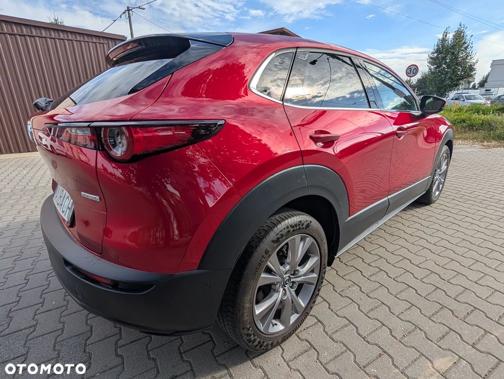 Mazda CX-30 e-SKYACTIVE G 150 SKYACTIV-Drive AWD EXCLUSIVE-LINE - 8