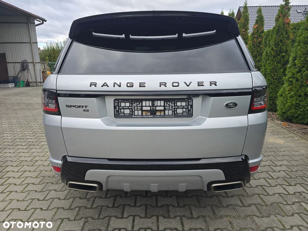 Land Rover Range Rover Sport S 3.0 SD V6 HSE Dynamic - 5