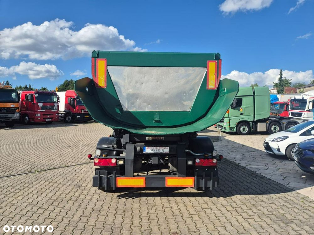 Zorzi 46S095 PRS / NACZEPA DO ASFALTU / WYWROTKA / PODGRZEWANIE / MASY BITUMICZNE / INOX / HARDOX Z PODGRZEWANIEM / MOŻLIWOŚĆ TRANSPORTU - 9