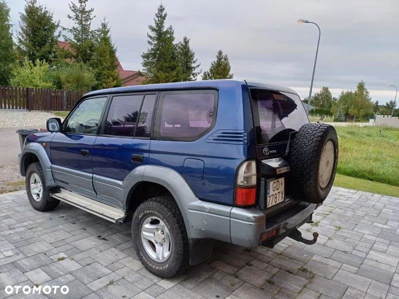 Toyota Land Cruiser Prado 90 3.0 D4D