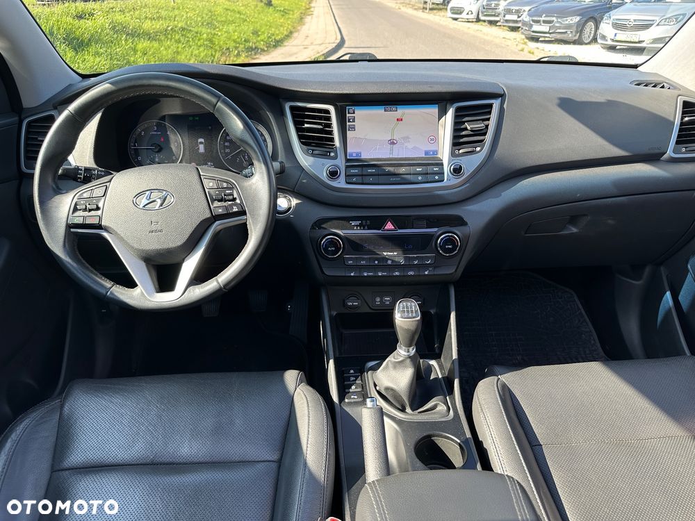 Hyundai Tucson blue 1.7 CRDi 2WD Advantage - 5