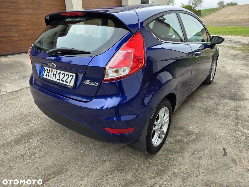 Ford Fiesta 1.25 SYNC Edition - 25