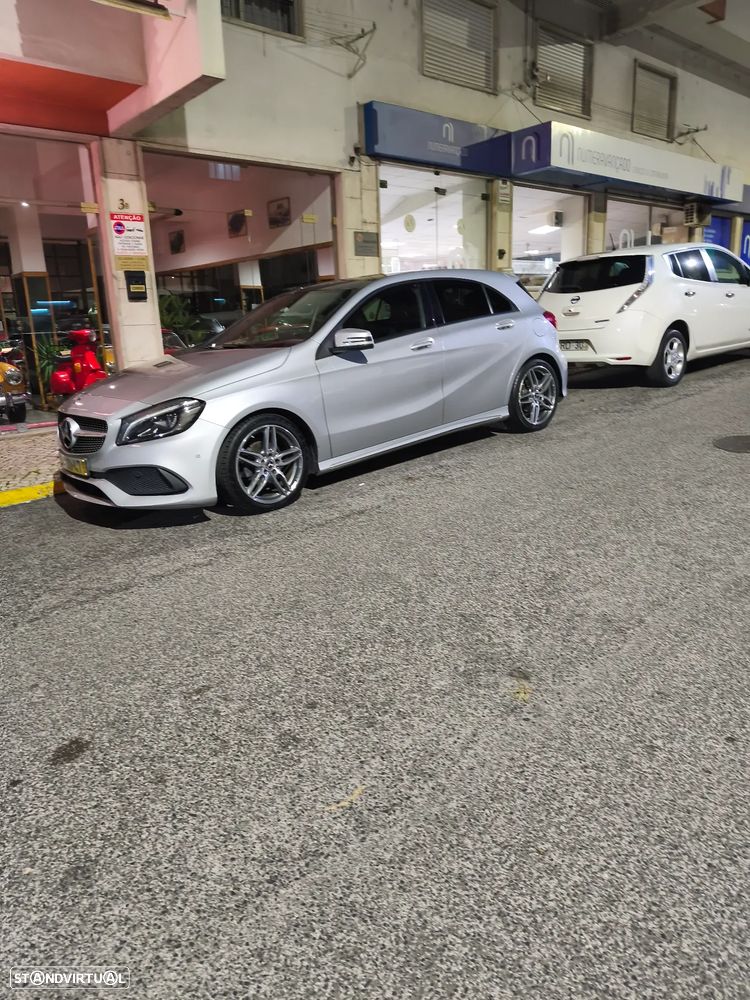Mercedes-Benz A 180 d AMG Line Aut. - 1