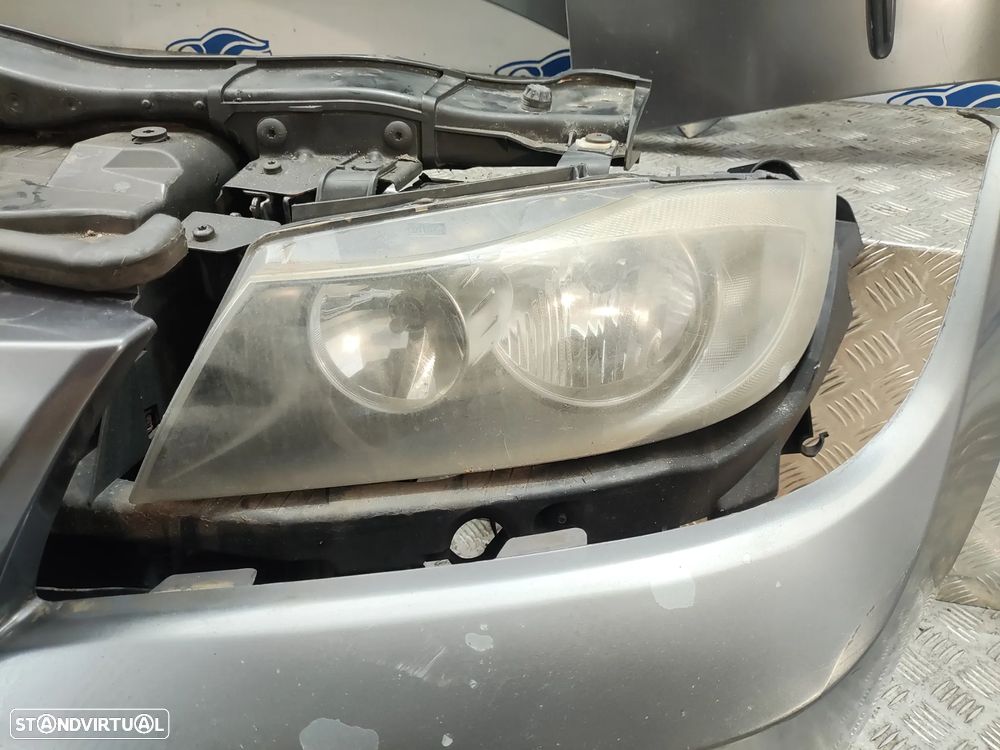 Frente completa BMW Serie 3 E90 Sedan Carro E91 Touring Carrinha Pack M Pré LCI Diesel - 16