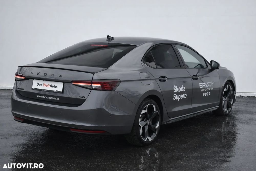 Skoda Superb 2.0 TDI 193 CP 4x4 DSG Sportline - 4