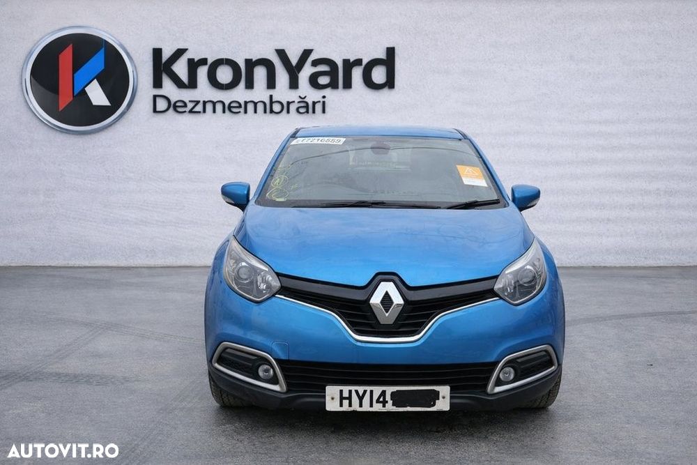 Dezmembrari  Dezmembrez  Piese  Renault Captur  1.5 DCI  0.9 B  2013 - 2017  H4B 400  K9K - 7