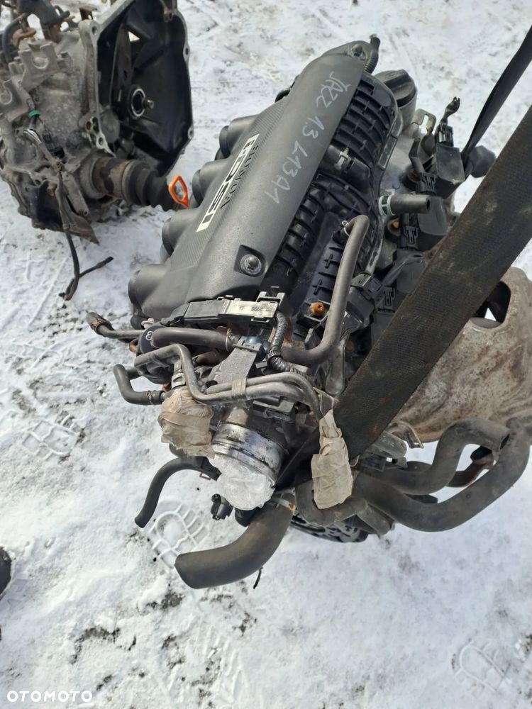 Honda Jazz II 1.3iDSi L13A1 skrzynia biegów kod SWLM plus silnik w gratisie - 4