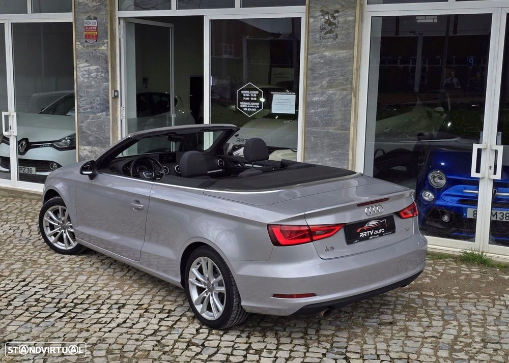 Audi A3 Cabrio 1.6 TDi Attraction - 4