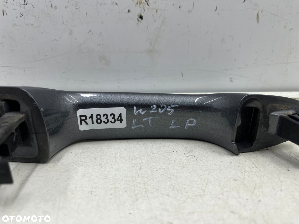 Klamka Mercedes AMG GT c190 r190 w205 GLC x253 w222 14-21r. LEWA przednia tylna zewnętrzna drzwi - 8