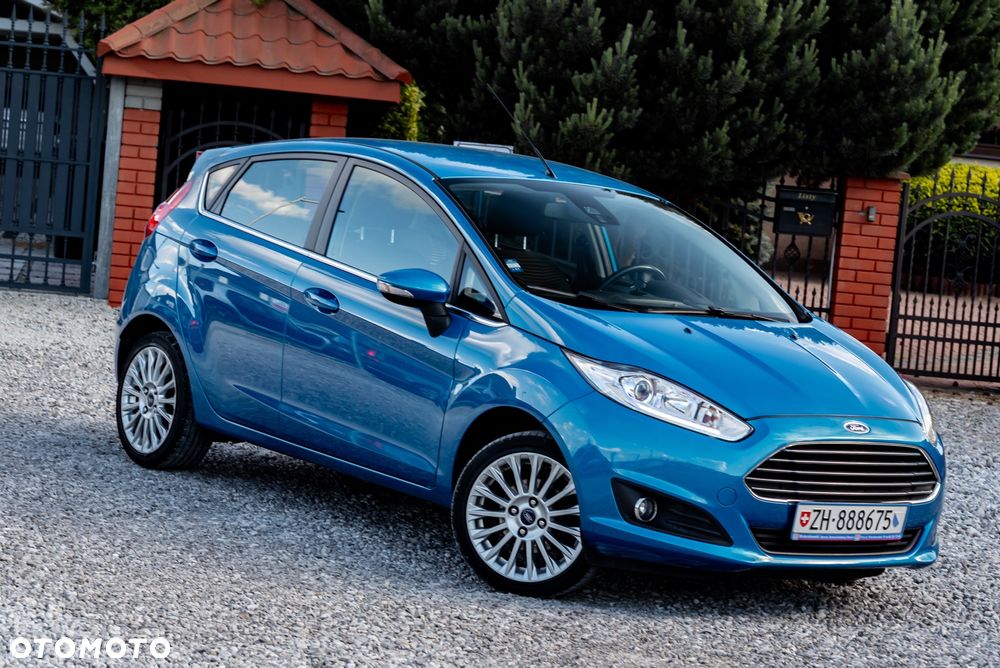 Ford Fiesta 1.0 EcoBoost Titanium - 2