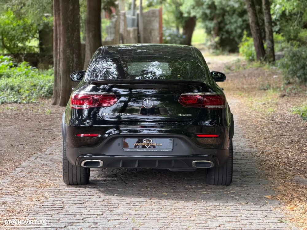 Mercedes-Benz GLC 300 de Coupé 4Matic - 24