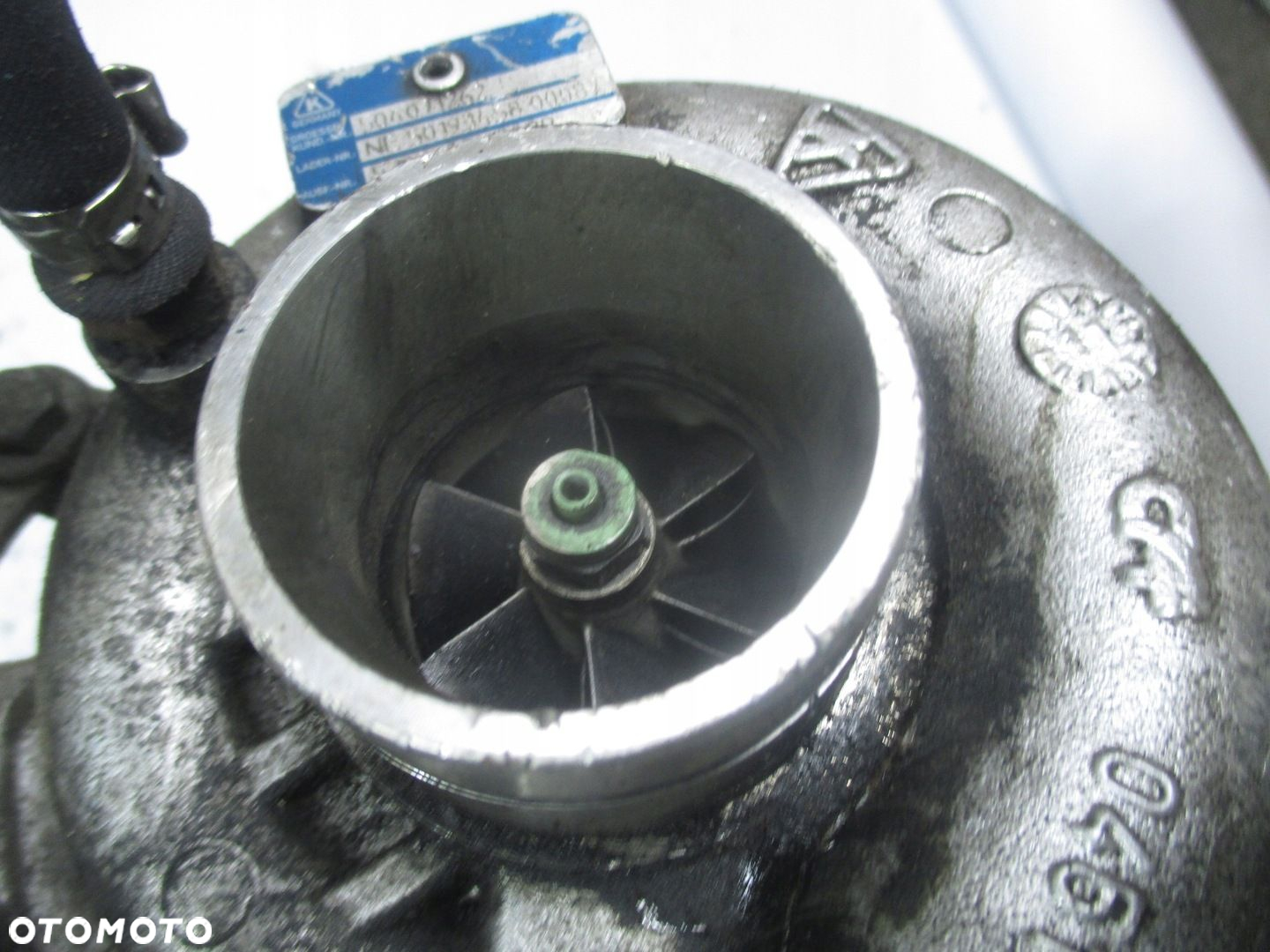 Turbo turbina 504071262 Iveco Daily 2.3 06- do regeneracji - 4