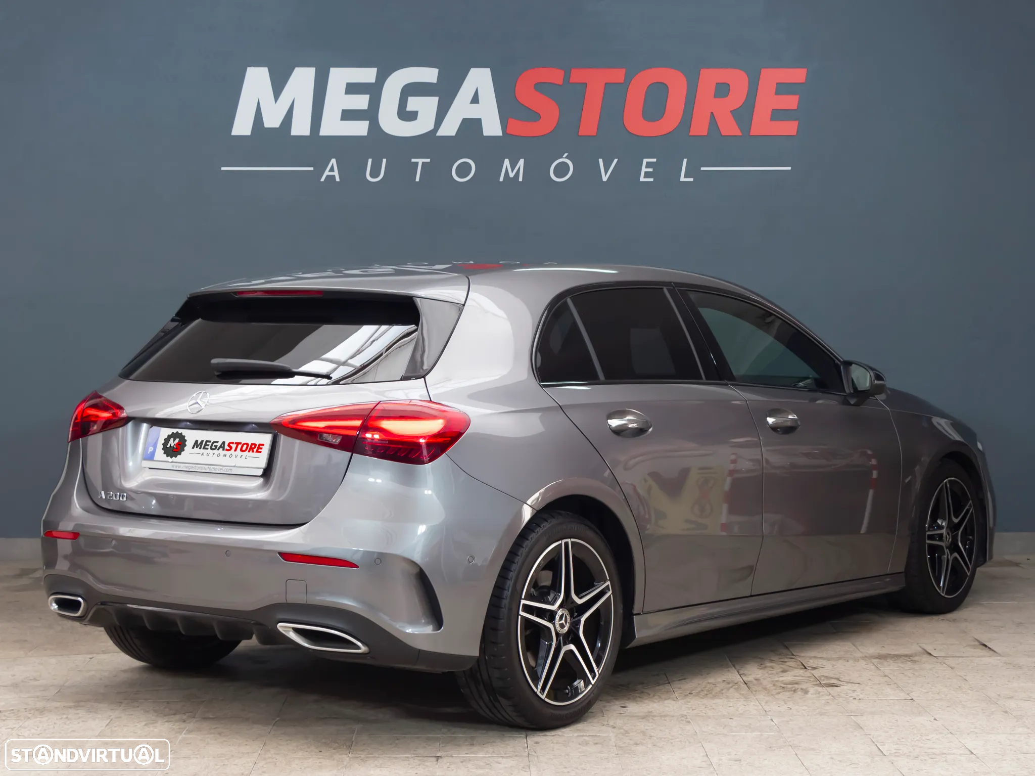 Mercedes-Benz A 200 AMG Line Aut. - 7