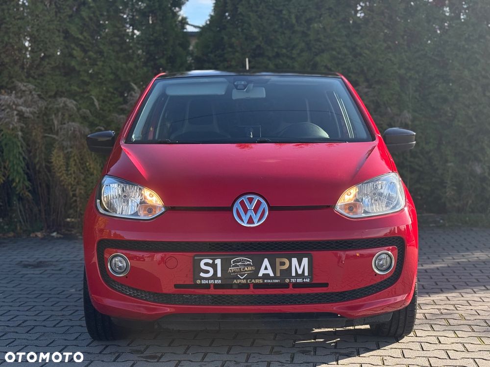 Volkswagen up! ASG colour fortana red - 2