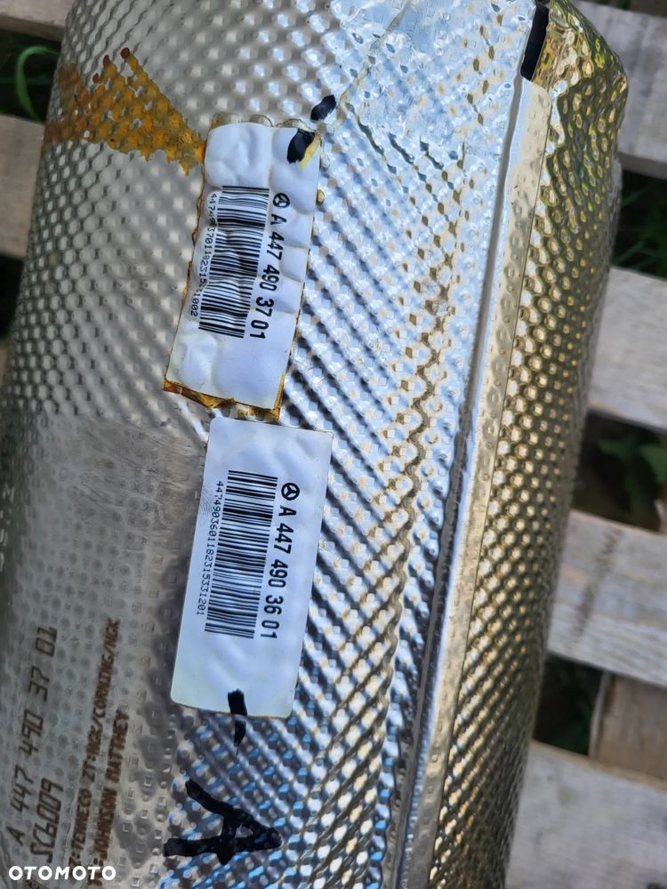 DPF FILTR KATALIZATOR MERCEDES VITO V-KLASA W447 A4474903701 - 3