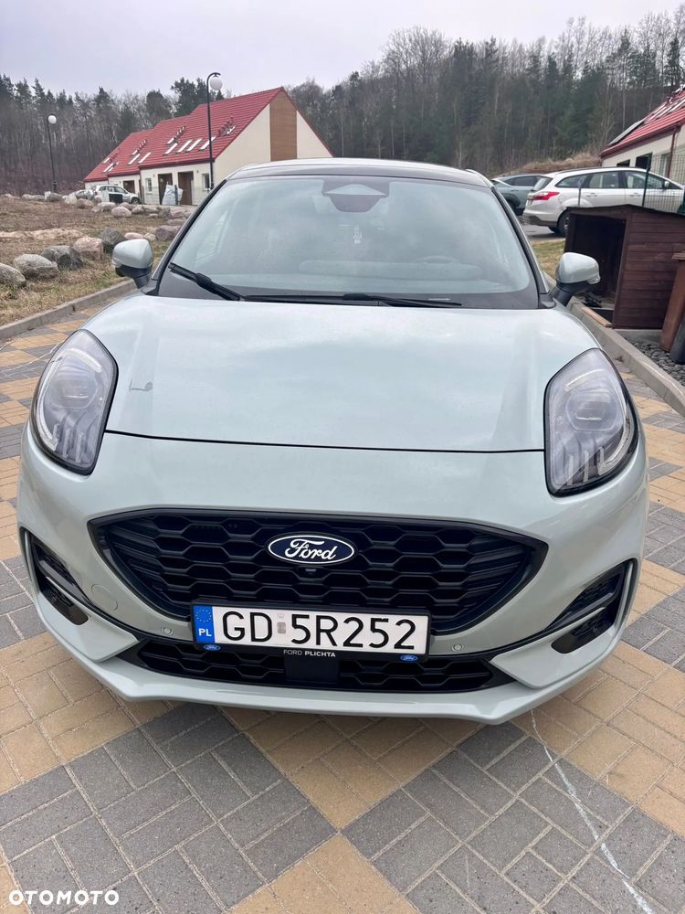 Ford Puma 1.0 EcoBoost mHEV ST-Line X PowerShift - 4