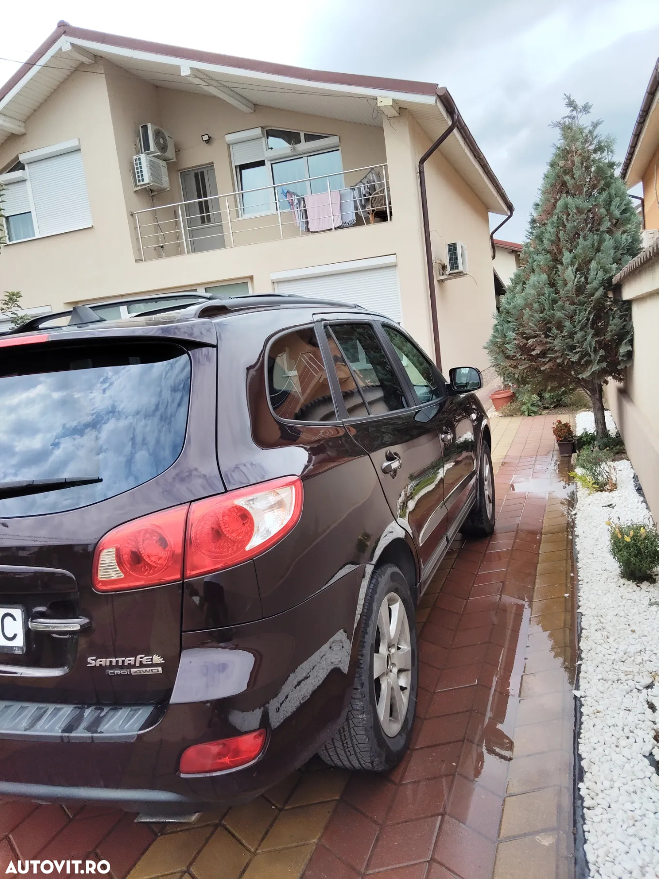Hyundai Santa Fe 2.2 DSL VGT 7 SEATS 4WD AT FULL - 9