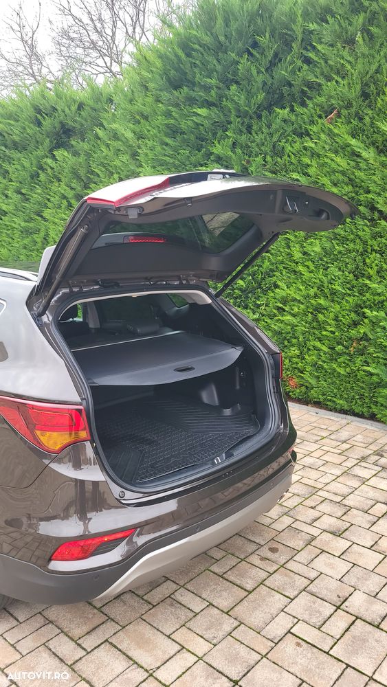 Hyundai Santa Fe blue 2.2 CRDI 4WD Automatik Premium - 9