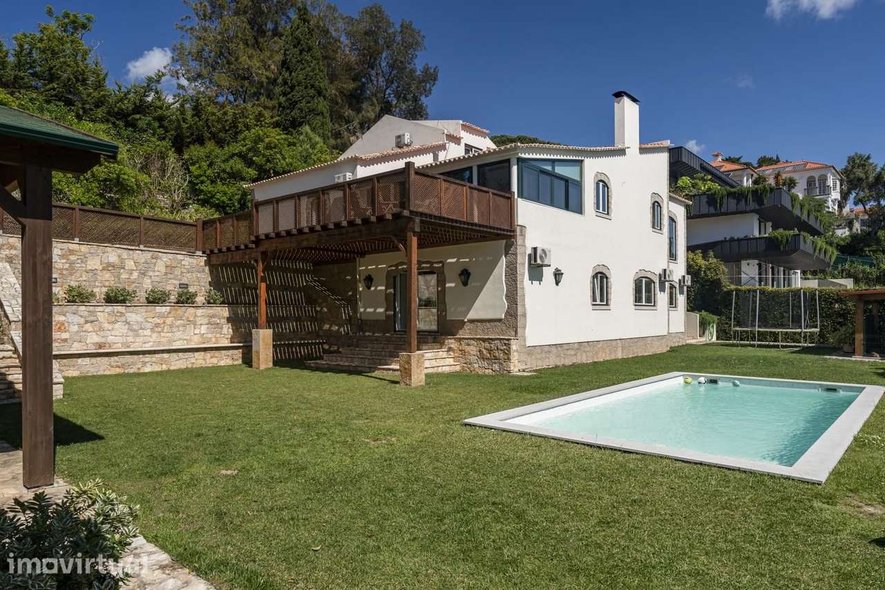 Moradia Isolada T6 com piscina, Estoril, Cascais - Grande imagem: 2/47