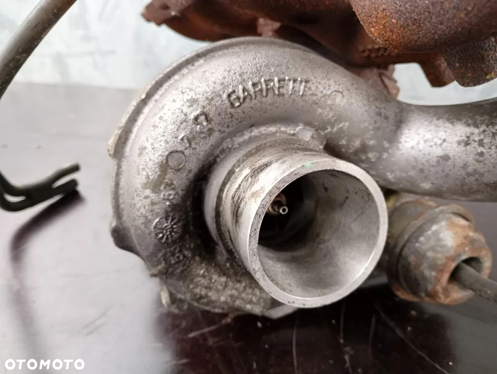 Turbosprężarka Turbo Opel Vivaro A Renault Trafic II Primastar 2.5 DCI - 7