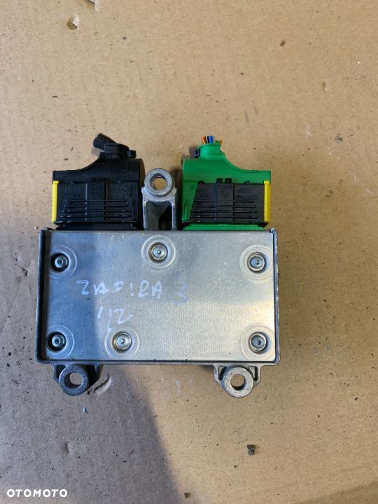 MODUŁ SENSOR AIR BAG OPEL ZAFIRA B 13367444