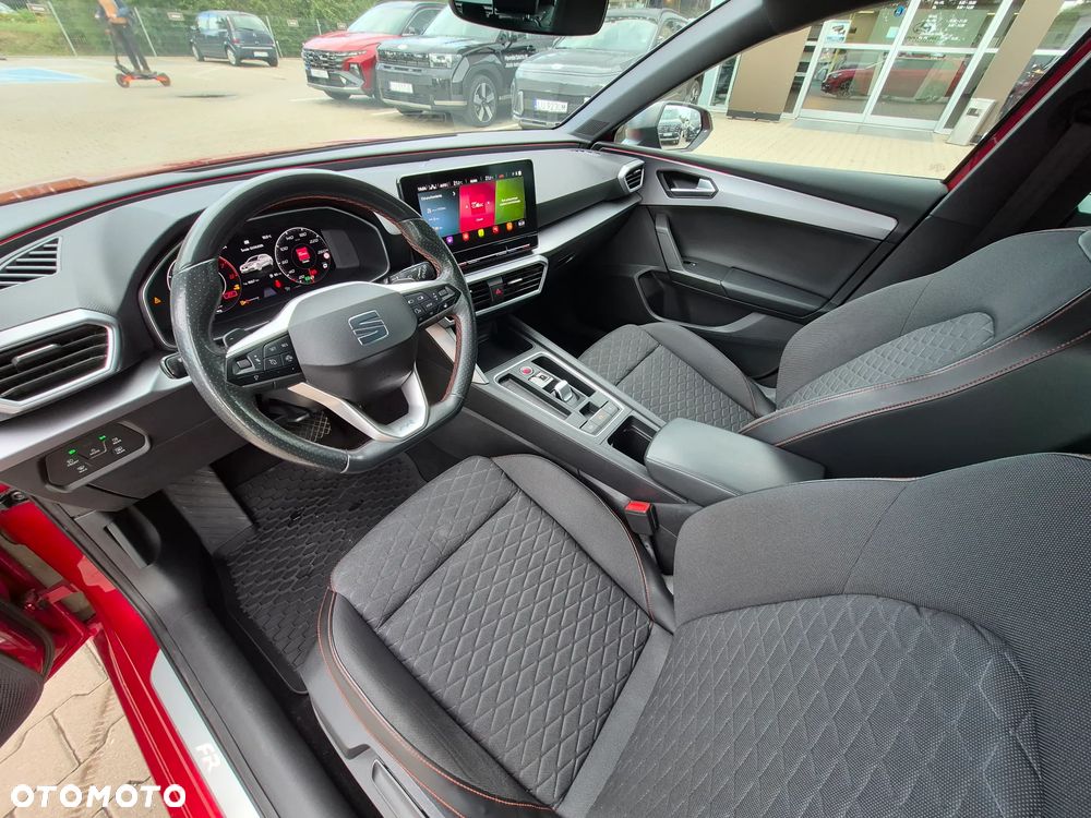 Seat Leon 1.5 eTSI FR DSG - 12