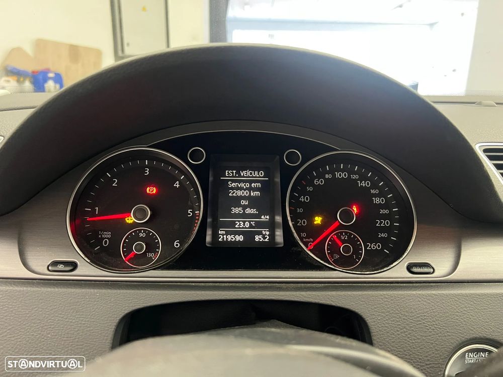 VW Passat Variant 1.6 TDI Confortline - 11