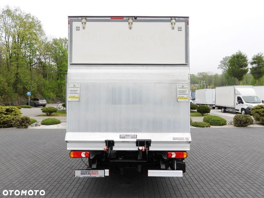 Fiat DUCATO KONTENER WINDA 8 PALET TEMPOMAT NAWIGACJA KLIMATYZACJA  130KM - 11