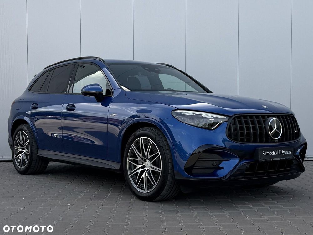 Mercedes-Benz GLC AMG 43 mHEV 4-Matic - 4