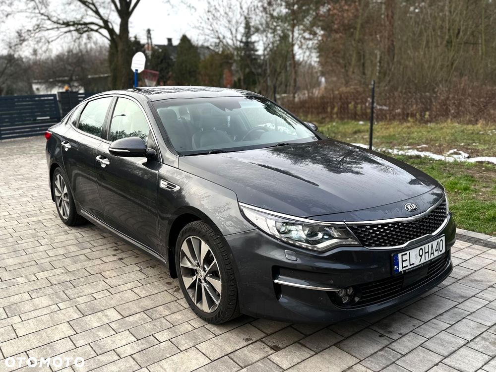 Kia Optima 1.7 CRDI XL DCT - 1