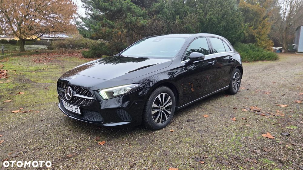 Mercedes-Benz Klasa A 180 d 8G-DCT Progressive - 10