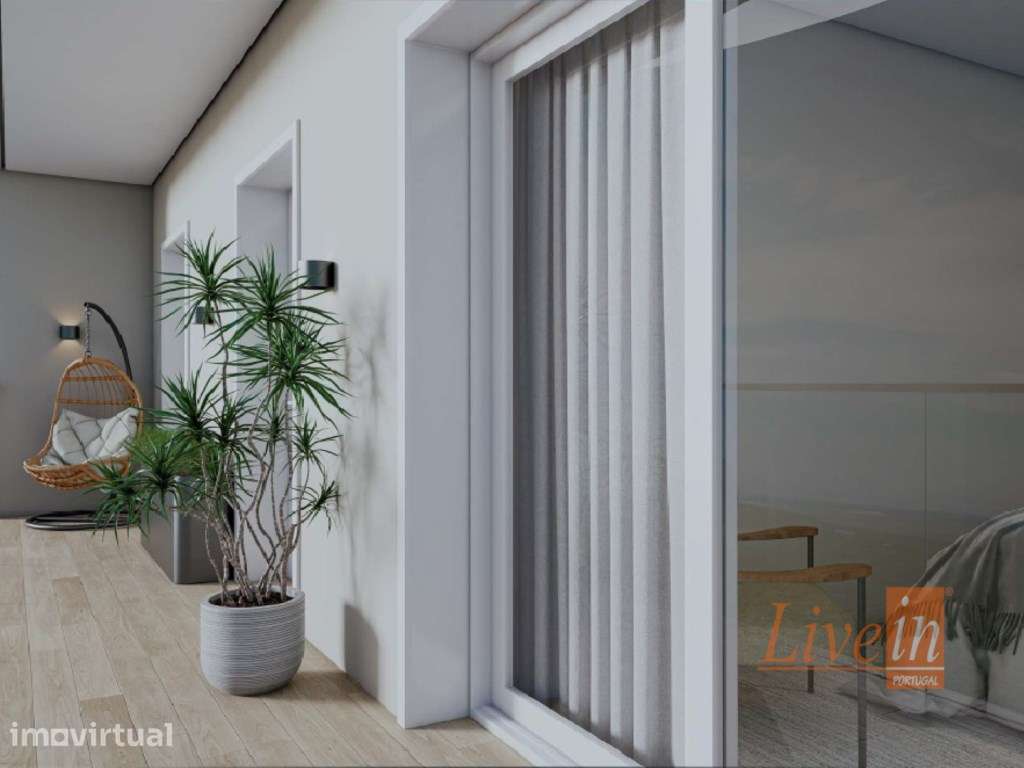 Apartamento T3 Novo com 163m² em Condomínio Privado com Piscina na ... - Grande imagem: 2/18