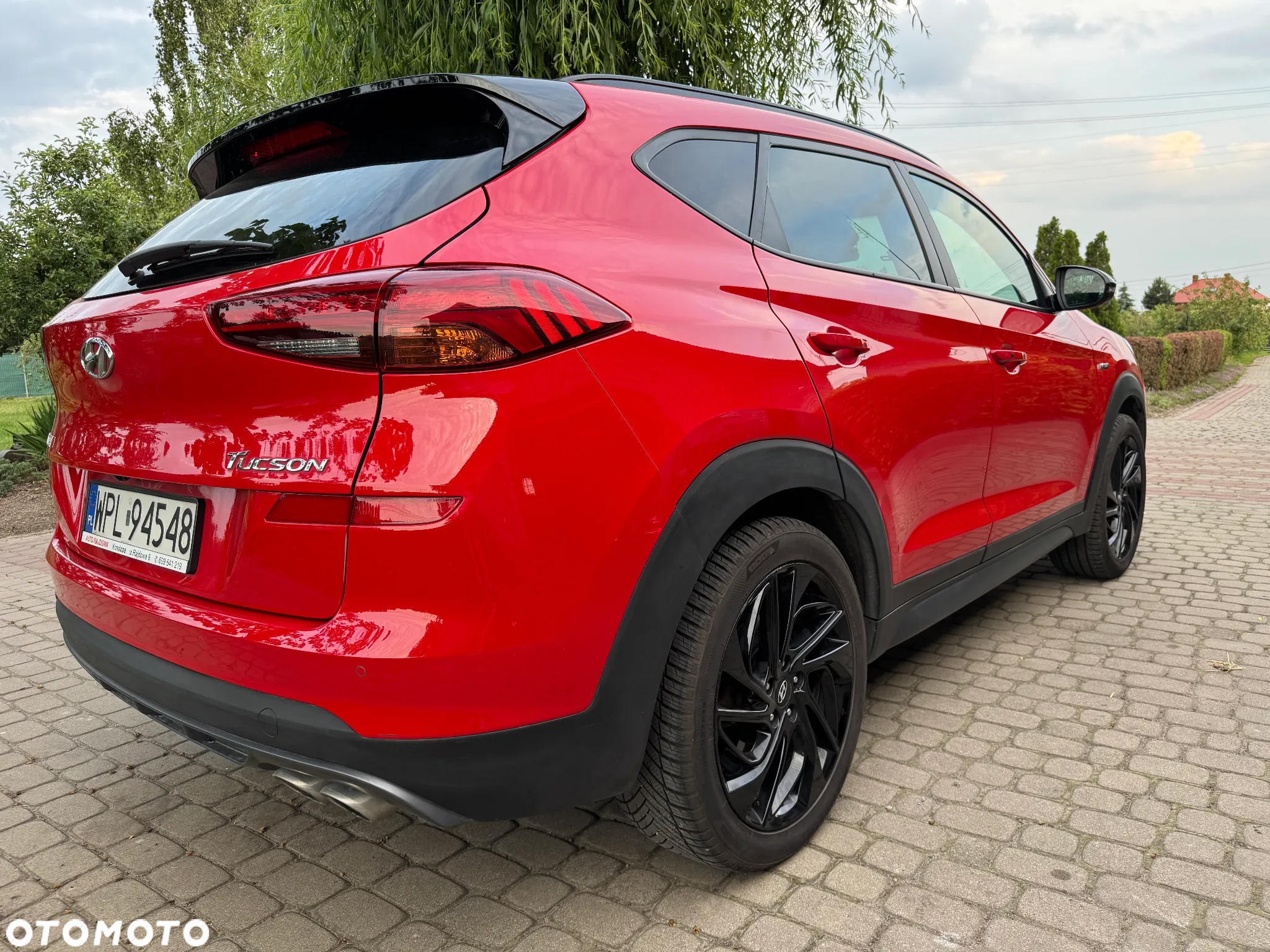 Hyundai Tucson 1.6 CRDi N Line 2WD DCT - 7