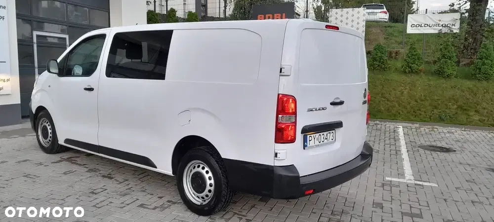 Fiat SCUDO 2,0  144KM  Brygadówka  6 osób  Na gwarancji fabrycznej - 13