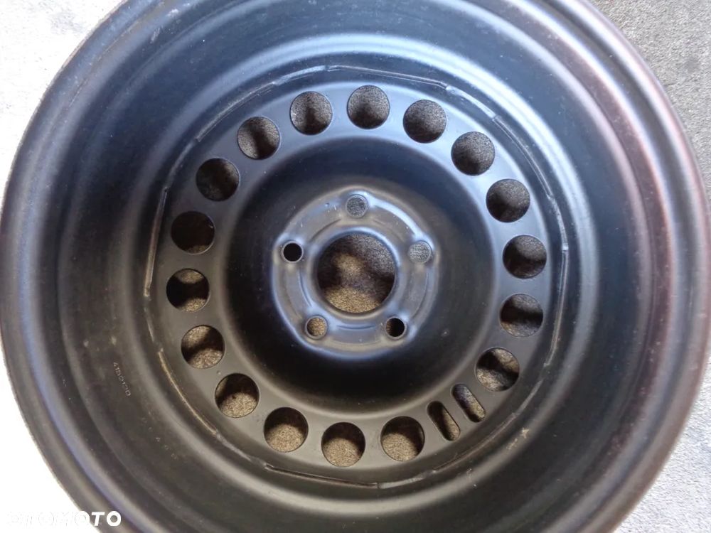 Felgi stalowe 15 OPEL MERIVA B ET35 - 3