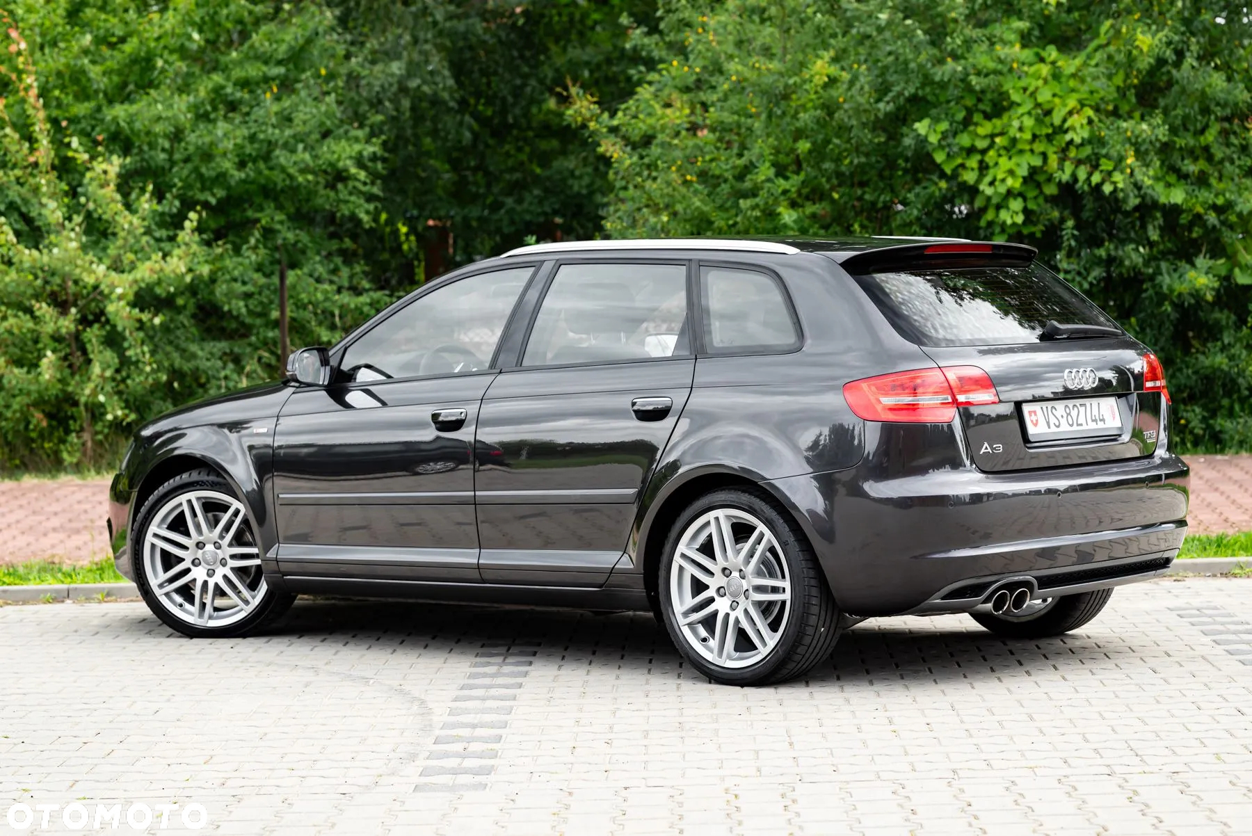 Audi A3 Sportback 1.8 TFSI quattro S line Sportpaket (plus) - 12