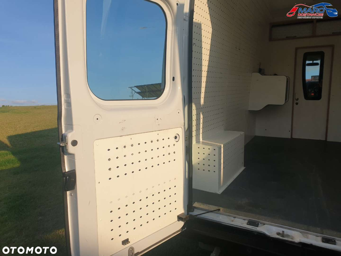 Fiat DUCATO L3H3 ZABUDOWA IDEALNA POD KAMPERA - 17
