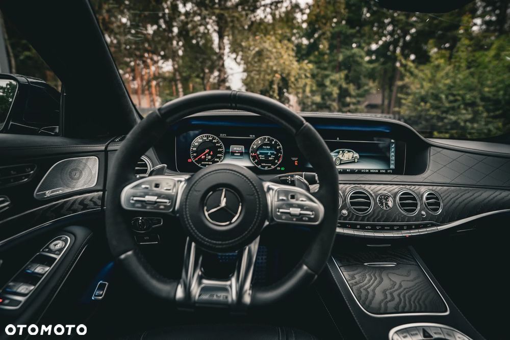Mercedes-Benz Klasa S 63 AMG L 4Matic+ AMG Speedshift 9G-MCT - 11