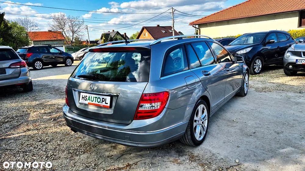 Mercedes-Benz Klasa C 180 BlueEFFICIENCY 7G-TRONIC Avantgarde - 14