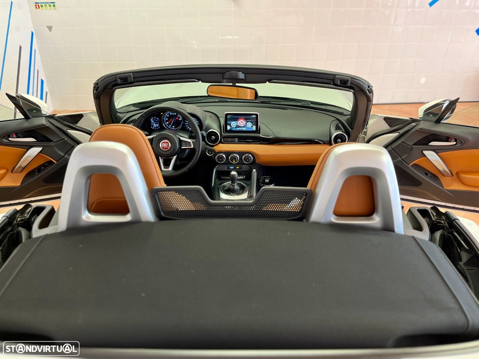 Fiat 124 Spider 1.4 T Multiair Lusso - 14