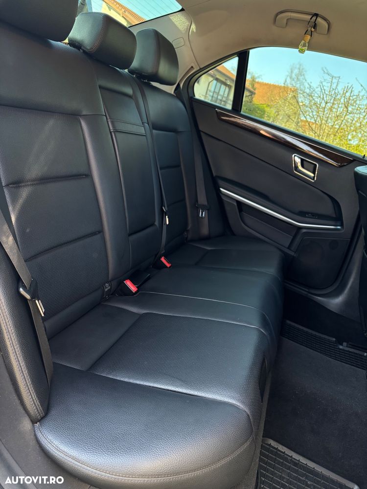 Mercedes-Benz E 200 CDI DPF BlueEFFICIENCY Automatik - 13