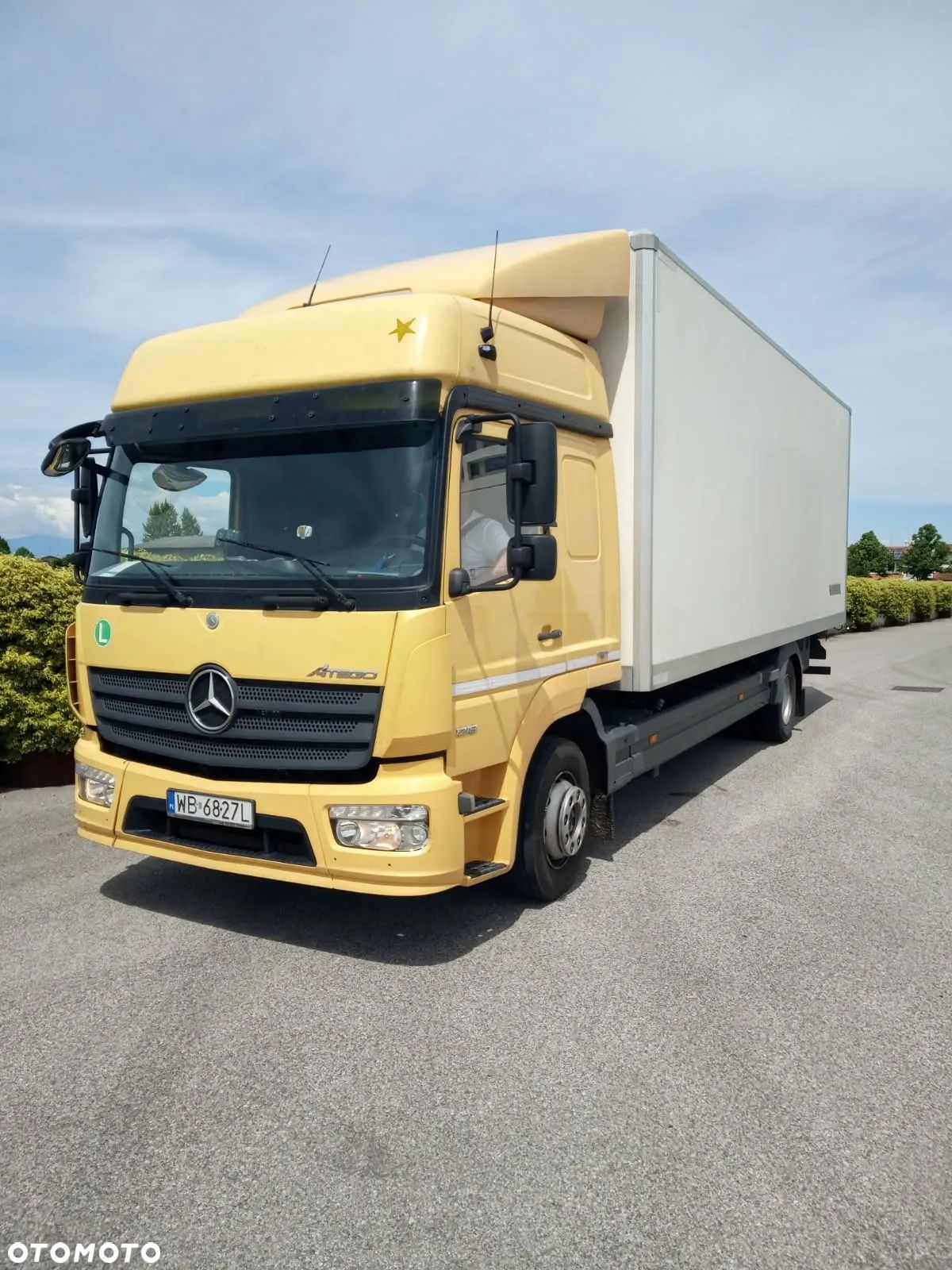 Mercedes-Benz Atego - 1