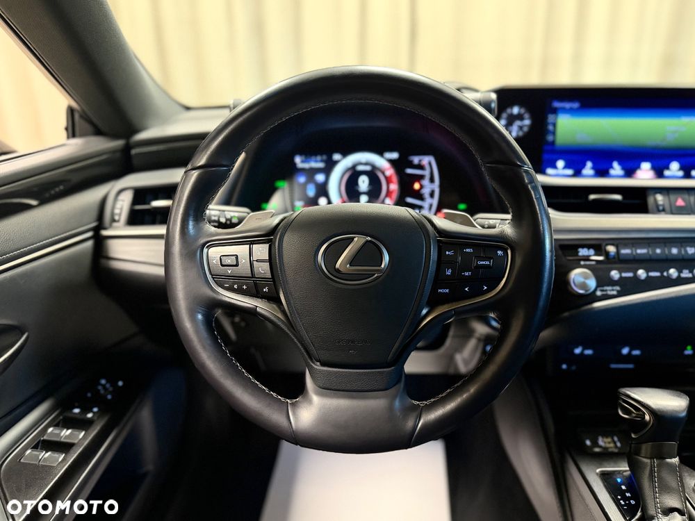 Lexus ES 300h Business Edition + - 9