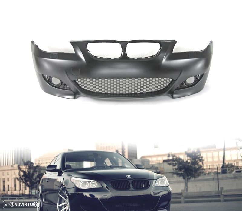 KIT CARROÇARIA BMW E60 03-07 LOOK M5 SRA + EMBALADEIRAS - 3