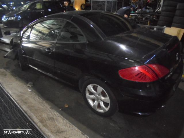 Carro MOT: RFJ CXVEL: 20DM74 PEUGEOT 307 CC T6 FASE 2 2007 2.0I 140CV 2P PRETO GASOLINA - 4