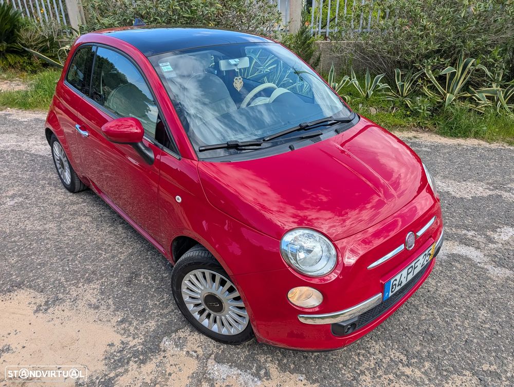 Fiat 500 1.2 8V Lounge - 16